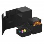 Ultimate Guard Flip`n`Tray 100+ XenoSkin Monocolor Noir