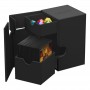 Ultimate Guard Flip`n`Tray 100+ XenoSkin Monocolor Noir