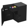 Ultimate Guard Flip`n`Tray 100+ XenoSkin Monocolor Noir