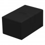 Ultimate Guard Twin Flip`n`Tray 160+ XenoSkin Monocolor Noir