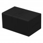 Ultimate Guard Twin Flip`n`Tray 160+ XenoSkin Monocolor Noir