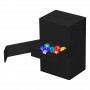 Ultimate Guard Twin Flip`n`Tray 160+ XenoSkin Monocolor Noir