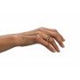 Le Seigneur des Anneaux bague tungstène Anneau Unique (plaqué or) Taille 09