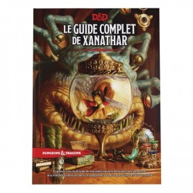 Dungeons & Dragons RPG Le Guide Complet de Xanathar *FRANCAIS*