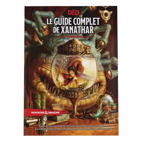 Dungeons & Dragons RPG Le Guide Complet de Xanathar *FRANCAIS*