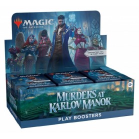 Magic the Gathering Murders at Karlov Manor présentoir boosters de jeu (36) *ANGLAIS*