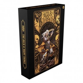 Dungeons & Dragons RPG The Deck of Many Things (couverture alternative) *ANGLAIS*