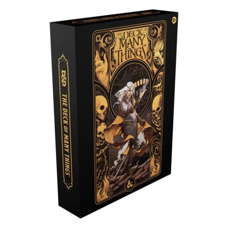 Dungeons & Dragons RPG The Deck of Many Things (couverture alternative) *ANGLAIS*
