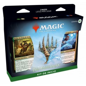 Magic the Gathering Bloomburrow présentoir kits de démarrage 2024 (12) *ESPAGNOL*