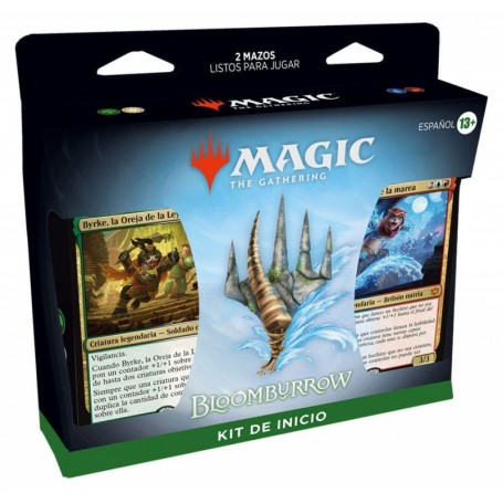Magic the Gathering Bloomburrow présentoir kits de démarrage 2024 (12) *ESPAGNOL*