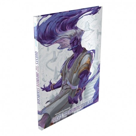 Dungeons & Dragons RPG aventure Quests from the Infinite Staircase (couverture alternative) *ANGLAIS*