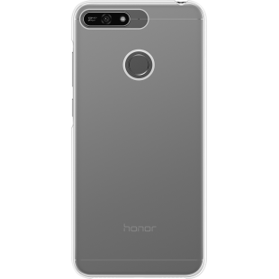 Coque rigide transparente pour Honor 7A