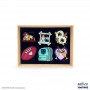Heartstopper présentoir pin\'s Set 3 cm (6)