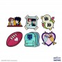 Heartstopper présentoir pin\'s Set 3 cm (6)