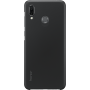 Coque rigide noire pour Honor Play