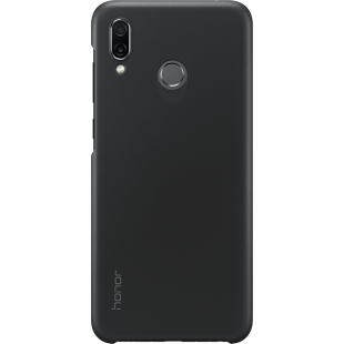 Coque rigide noire pour Honor Play