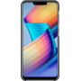 Coque rigide noire pour Honor Play