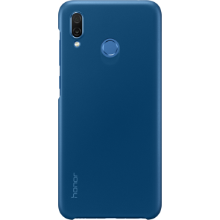 Coque rigide bleue pour Honor Play