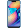 Coque rigide bleue pour Honor Play