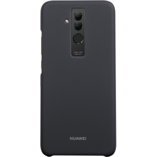 Coque rigide noire pour Huawei Mate 20 Lite