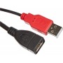 DeLock Lot de 3 câbles de données et d'alimentation USB 2.0 A mâle vers USB 2.0 A femelle