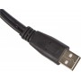 DeLock Lot de 3 câbles de données et d'alimentation USB 2.0 A mâle vers USB 2.0 A femelle