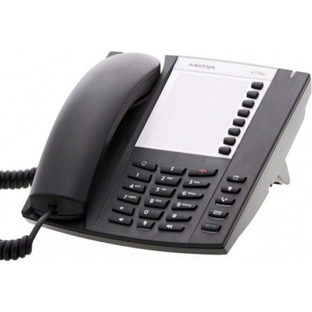 Aastra 6710a Téléphone IP Noir