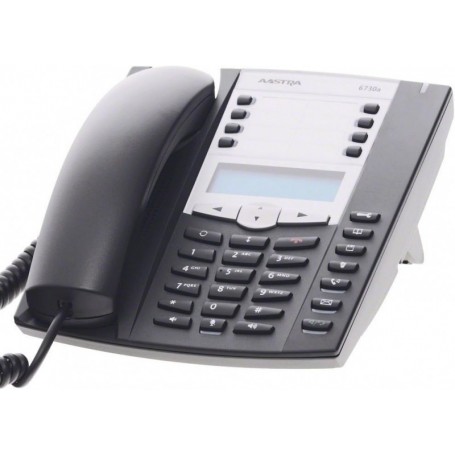 Aastra 6730a Téléphone IP Noir