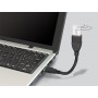  0.15m 2xUSB3.0-A câble USB 0,15 m USB 3.2 Gen 1 (3.1 Gen 1) USB A Noir