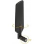 DeLOCK 12409 antenne Antenne Omni-directionnelle RP-SMA 4 dBi