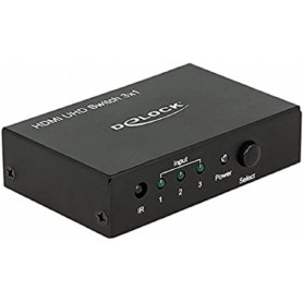  Commutateur HDMI 3 in 1 Out HDMI 4 K UHD