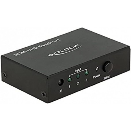  Commutateur HDMI 3 in 1 Out HDMI 4 K UHD