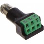 DeLock 65878 3 Broches de 3,5 mm Noir, Vert, interfaces Acier Inoxydable – Câble/Adaptateur (3 Broches, 3,5 mm Femelle, Noir, Vert, en Acier Inoxydable)