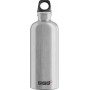 SIGG - Gourde Aluminium - Traveller - Certifiée Neutre En CO2 - Convient Aux Boissons Gazeuses - Étanche & Légère - Sans BPA - 0,6L / 1L