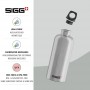 SIGG - Gourde Aluminium - Traveller - Certifiée Neutre En CO2 - Convient Aux Boissons Gazeuses - Étanche & Légère - Sans BPA - 0,6L / 1L