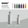 SIGG - Gourde Aluminium - Traveller - Certifiée Neutre En CO2 - Convient Aux Boissons Gazeuses - Étanche & Légère - Sans BPA - 0,6L / 1L