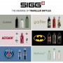 SIGG - Gourde Aluminium - Traveller - Certifiée Neutre En CO2 - Convient Aux Boissons Gazeuses - Étanche & Légère - Sans BPA - 0,6L / 1L