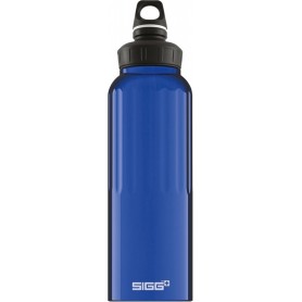 SIGG - Gourde Aluminium - Traveller - Certifiée Neutre En CO2 - Convient Aux Boissons Gazeuses - Étanche & Légère - Sans BPA - 0,6L / 1L