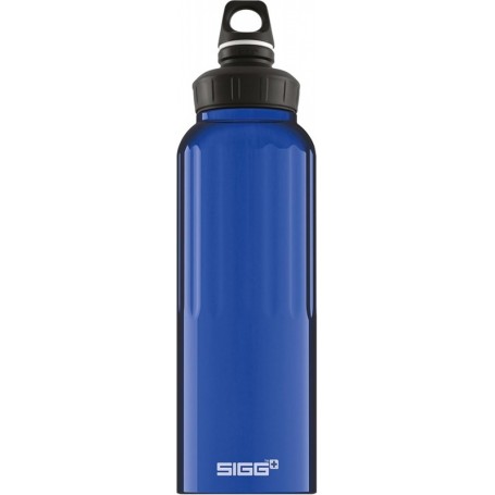 SIGG - Gourde Aluminium - Traveller - Certifiée Neutre En CO2 - Convient Aux Boissons Gazeuses - Étanche & Légère - Sans BPA - 0,6L / 1L