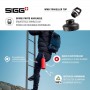 SIGG - Gourde Aluminium - Traveller - Certifiée Neutre En CO2 - Convient Aux Boissons Gazeuses - Étanche & Légère - Sans BPA - 0,6L / 1L