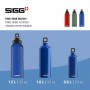 SIGG - Gourde Aluminium - Traveller - Certifiée Neutre En CO2 - Convient Aux Boissons Gazeuses - Étanche & Légère - Sans BPA - 0,6L / 1L