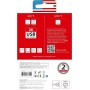 SKROSS | 1.500280 | EUR vers UK + 2USB | Adaptateur de Voyage Europe vers UK, Chargeur USB 2 Ports 2,4 A - Tension et Puissance 100V-1500W/250V-3750W - Protection Anti Choc Electrique
