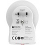 SKROSS | 1.500280 | EUR vers UK + 2USB | Adaptateur de Voyage Europe vers UK, Chargeur USB 2 Ports 2,4 A - Tension et Puissance 100V-1500W/250V-3750W - Protection Anti Choc Electrique
