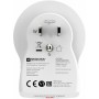 SKROSS - 1.500281 | Europe to USA USB | Adaptateur de Voyage Europe vers USA, 2 USB 5V/2.4A - Tension et Puissance 100V - 1500 W/250 V - 3750 W - Protection Anti-Choc électrique