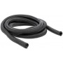 Gaine de câble 10mx13mm à fermeture automatique Noir