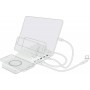 DeLOCK 6 in 1 USB Chargeur Station avec Wireless Charger 2 x USB-C PD + 3 x USB A avec