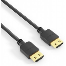 PureLink HDMI Kabel - PureInstall - Slim 0,50m - Schwarz