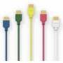 PureLink HDMI Kabel - PureInstall - Slim 0,50m - Schwarz