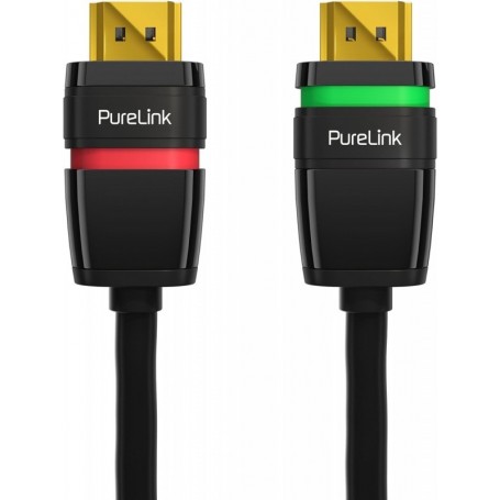 PureLink ULS1000-005 Câble Ethernet haute vitesse Ethernet certifié avec verrou de sécurité (compatible HDMI 2.0, résolution UltraHD jusqu'à 4096x2304 pixels compatible FullHD 3D