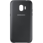 Coque rigide Samsung EF-PJ250CB noire pour Galaxy J2 Pro J250 2018